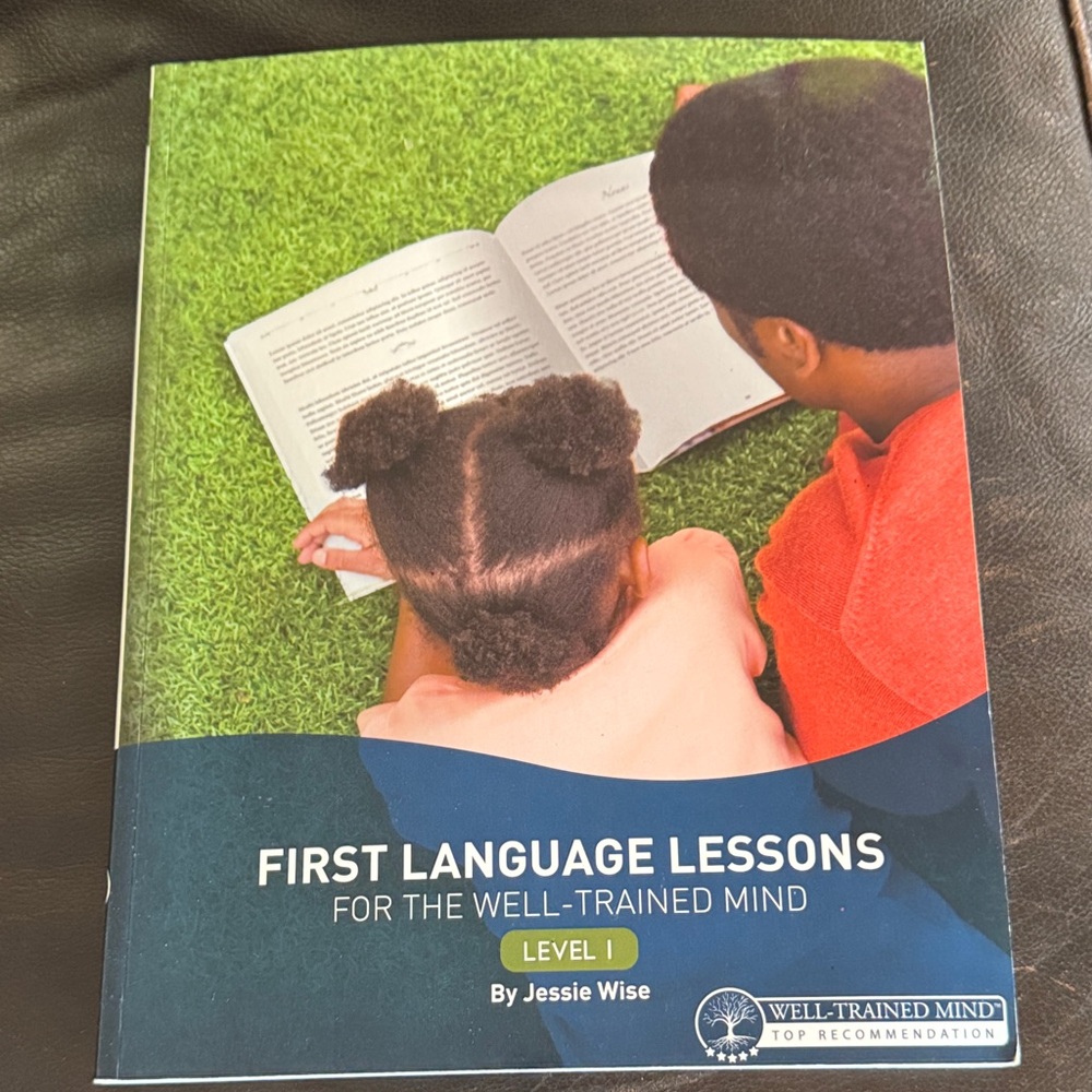 First Language Lessons Book Level 1